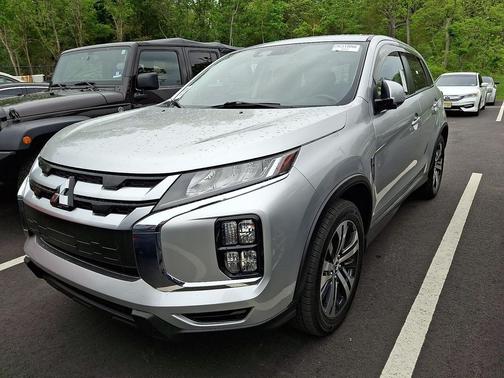 Alloy Silver Metallic 2022 Mitsubishi Outlander Sport 2.0 SE