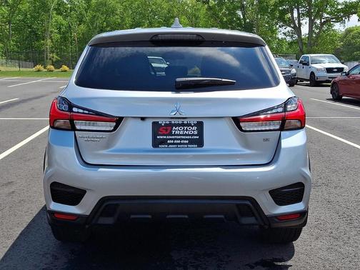 Alloy Silver Metallic 2022 Mitsubishi Outlander Sport 2.0 SE