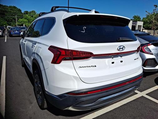 Serenity White Pearl 2023 Hyundai SANTA FE Limited