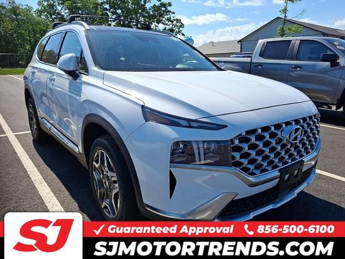 Serenity White Pearl 2023 Hyundai SANTA FE Limited