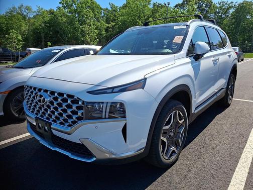 Serenity White Pearl 2023 Hyundai SANTA FE Limited