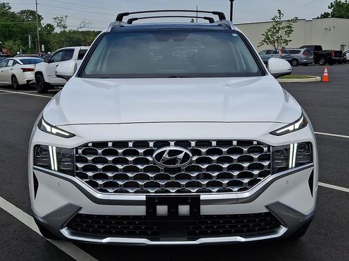 Serenity White Pearl 2023 Hyundai SANTA FE Limited