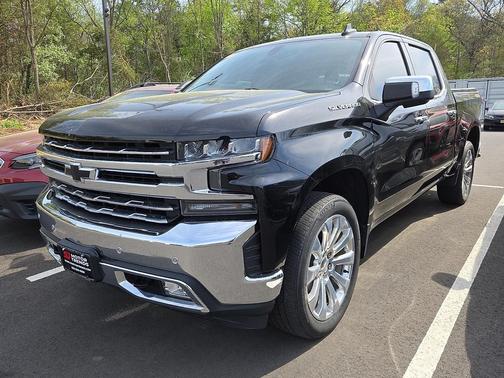 Black 2021 Chevrolet Silverado 1500 LTZ