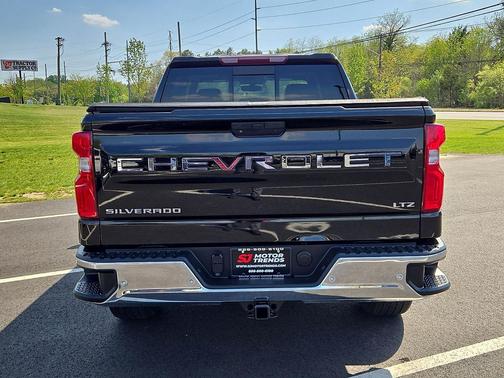 Black 2021 Chevrolet Silverado 1500 LTZ