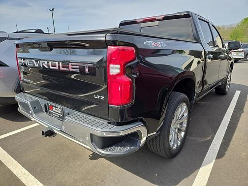 Black 2021 Chevrolet Silverado 1500 LTZ