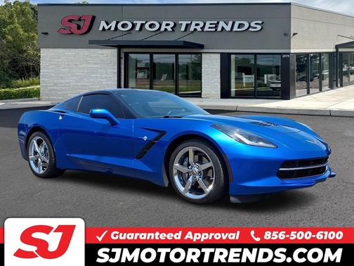 Laguna Blue Tintcoat 2014 Chevrolet Corvette Stingray Base