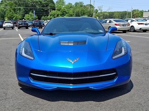 Laguna Blue Tintcoat 2014 Chevrolet Corvette Stingray Base