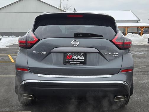 Gun Metallic 2019 Nissan Murano Platinum
