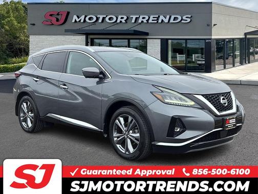 Gun Metallic 2019 Nissan Murano Platinum