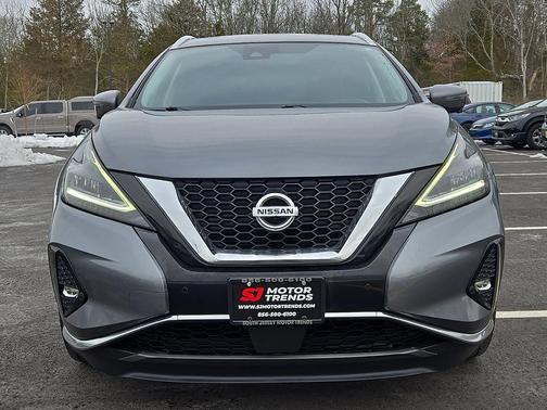 Gun Metallic 2019 Nissan Murano Platinum