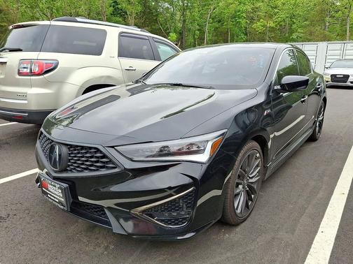 Majestic Black Pearl 2021 Acura ILX Premium & A-SPEC Packages