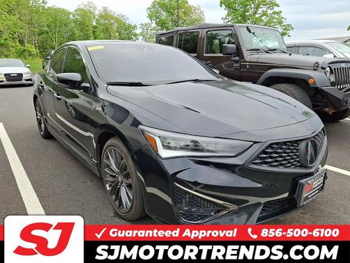 Majestic Black Pearl 2021 Acura ILX Premium & A-SPEC Packages