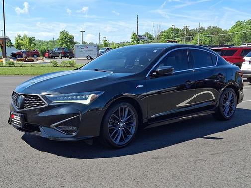 Majestic Black Pearl 2021 Acura ILX Premium & A-SPEC Packages