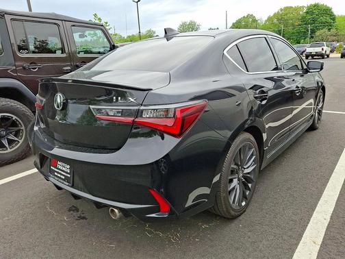 Majestic Black Pearl 2021 Acura ILX Premium & A-SPEC Packages