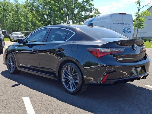 Majestic Black Pearl 2021 Acura ILX Premium & A-SPEC Packages