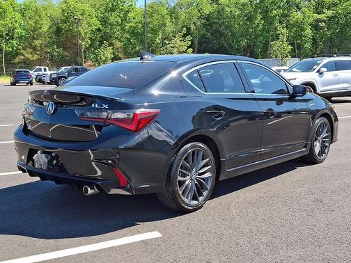 Majestic Black Pearl 2021 Acura ILX Premium & A-SPEC Packages