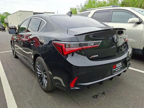 Majestic Black Pearl 2021 Acura ILX Premium & A-SPEC Packages