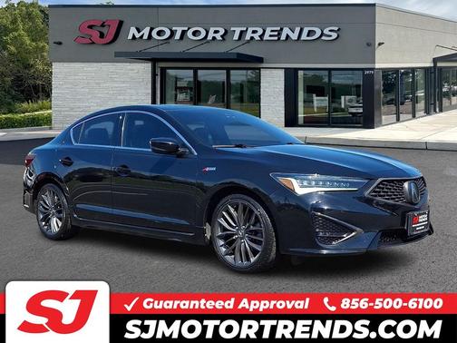 Majestic Black Pearl 2021 Acura ILX Premium & A-SPEC Packages