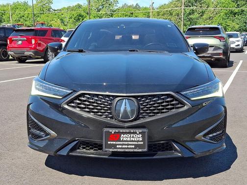 Majestic Black Pearl 2021 Acura ILX Premium & A-SPEC Packages