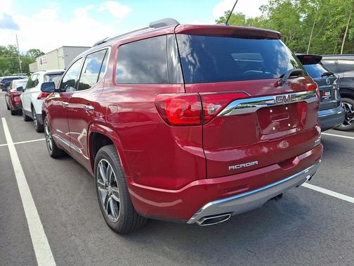 Red Quartz Tintcoat 2019 GMC Acadia Denali
