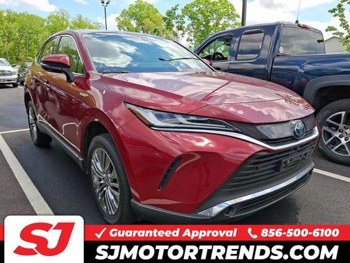 Ruby Flare Pearl 2021 Toyota Venza Limited