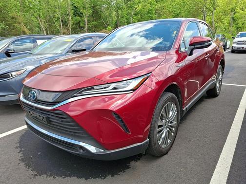 Ruby Flare Pearl 2021 Toyota Venza Limited