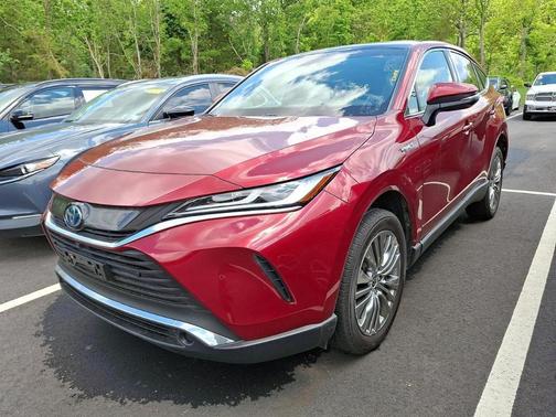 Ruby Flare Pearl 2021 Toyota Venza Limited