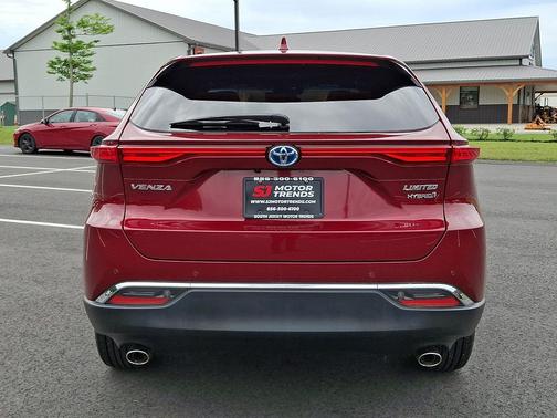 Ruby Flare Pearl 2021 Toyota Venza Limited