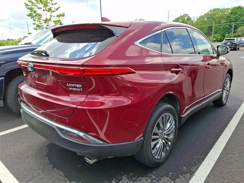 Ruby Flare Pearl 2021 Toyota Venza Limited
