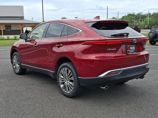 Ruby Flare Pearl 2021 Toyota Venza Limited