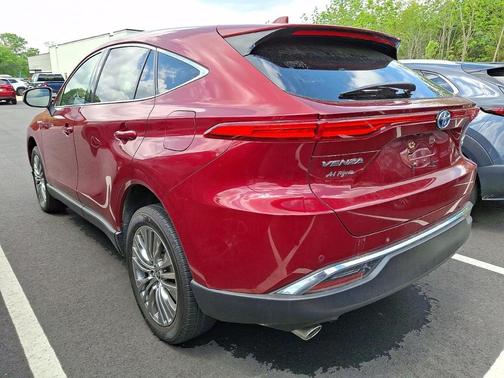 Ruby Flare Pearl 2021 Toyota Venza Limited