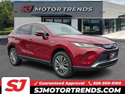 Ruby Flare Pearl 2021 Toyota Venza Limited