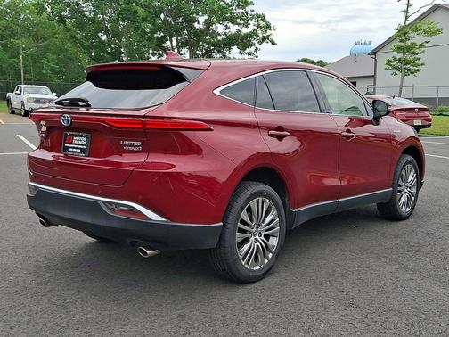 Ruby Flare Pearl 2021 Toyota Venza Limited