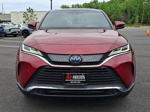 Ruby Flare Pearl 2021 Toyota Venza Limited