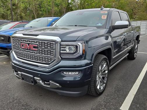 Stone Blue Metallic 2017 GMC Sierra 1500 Denali