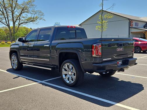 Dark Slate Metallic 2017 GMC Sierra 1500 Denali