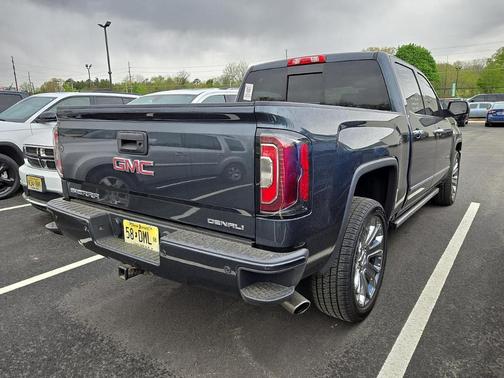 Stone Blue Metallic 2017 GMC Sierra 1500 Denali
