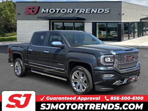 Dark Slate Metallic 2017 GMC Sierra 1500 Denali