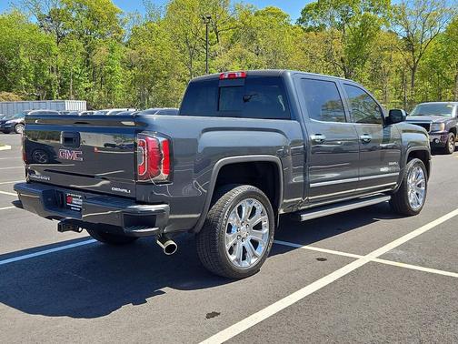 Dark Slate Metallic 2017 GMC Sierra 1500 Denali