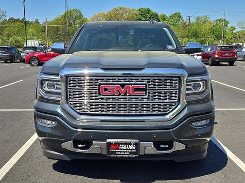 Dark Slate Metallic 2017 GMC Sierra 1500 Denali