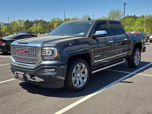 Dark Slate Metallic 2017 GMC Sierra 1500 Denali