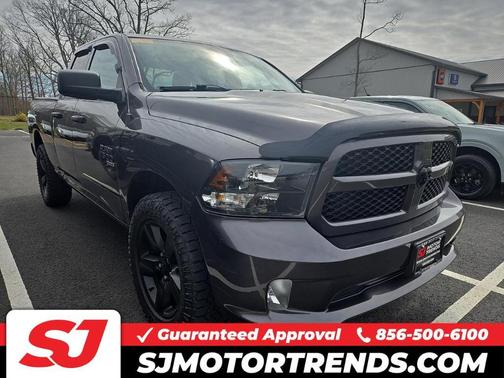 Granite Crystal Clearcoat Metallic 2019 RAM 1500 Classic Tradesman