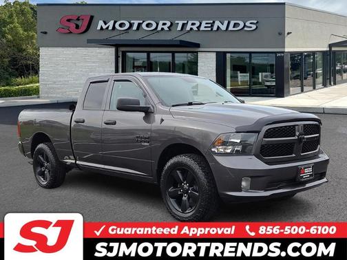 Granite Crystal Clearcoat Metallic 2019 RAM 1500 Classic Tradesman