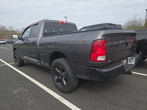 Granite Crystal Clearcoat Metallic 2019 RAM 1500 Classic Tradesman
