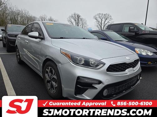 Silky Silver 2019 Kia Forte LXS