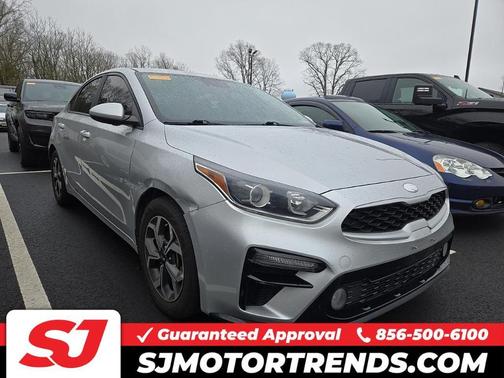 Silky Silver 2019 Kia Forte LXS