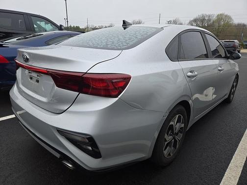 Silky Silver 2019 Kia Forte LXS