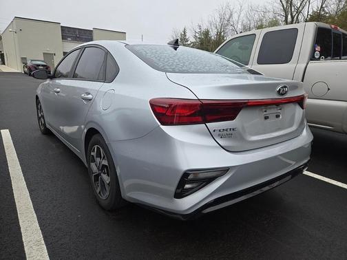 Silky Silver 2019 Kia Forte LXS