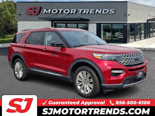 Rapid Red Metallic Tinted Clearcoat 2022 Ford Explorer Limited