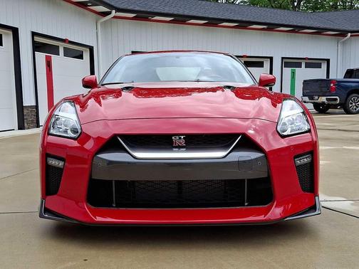 Solid Red 2017 Nissan GT-R Premium